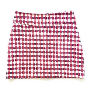 NWOT Vintage King Louie Mod Borden Knit Mini Skirt Size Medium